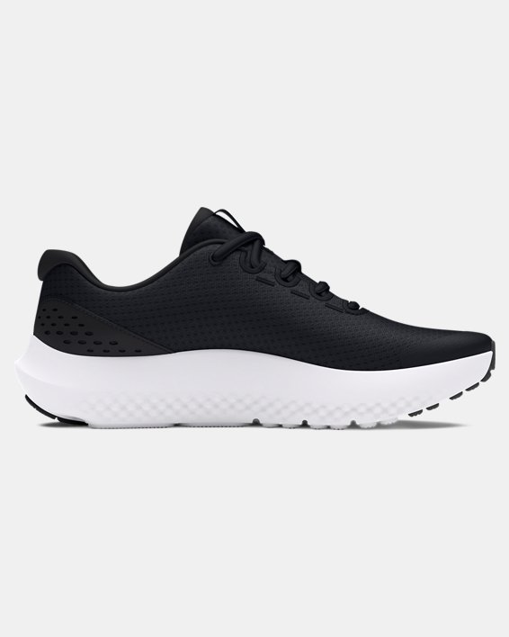 Boys' Grade School UA Surge 4 Running Shoes, Black, pdpMainDesktop image number 6